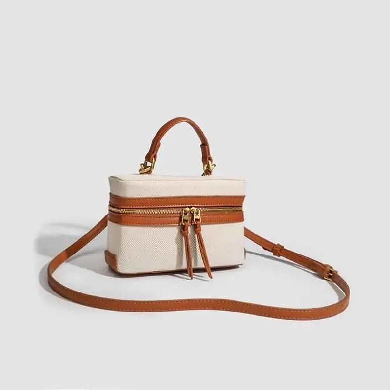 Women Canvas Shoulder Crossbody Bag Casual Small Purse