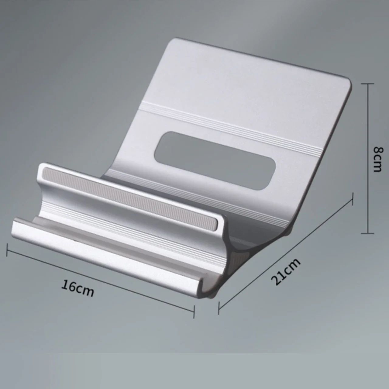 Adjustable Alloy Laptop Desktop Stand