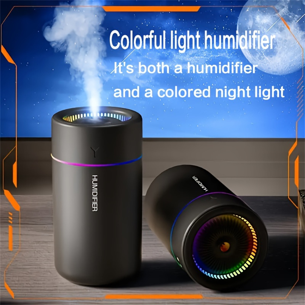 ar Humidifier Colorful LED Aromatherapy Humidifier, Silent Ultrasonic Air Aromatherapy Machine for Bedroom Office