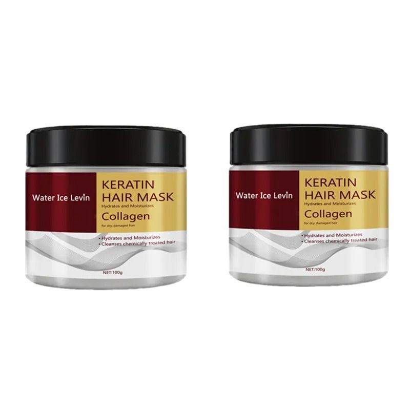 Collagen Keratin Hair Mask Dual Oil Control Moisturizer Conditioner
