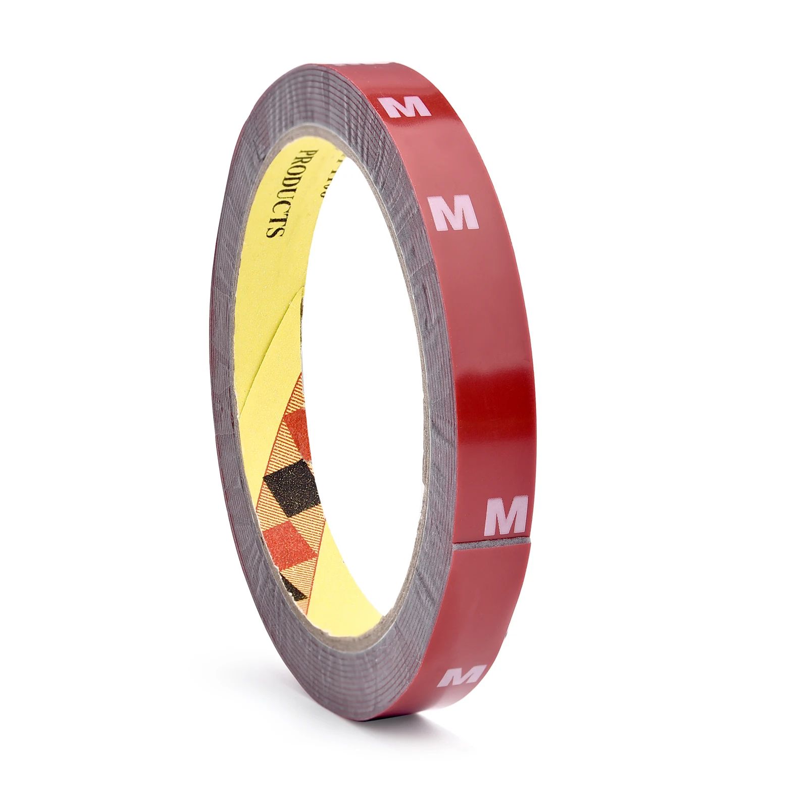 Strong Double Sided Adhesive Tape High Viscosity Automotive Mounting Tape, High Temp Resistant Acrylic Foam Sticky Strip