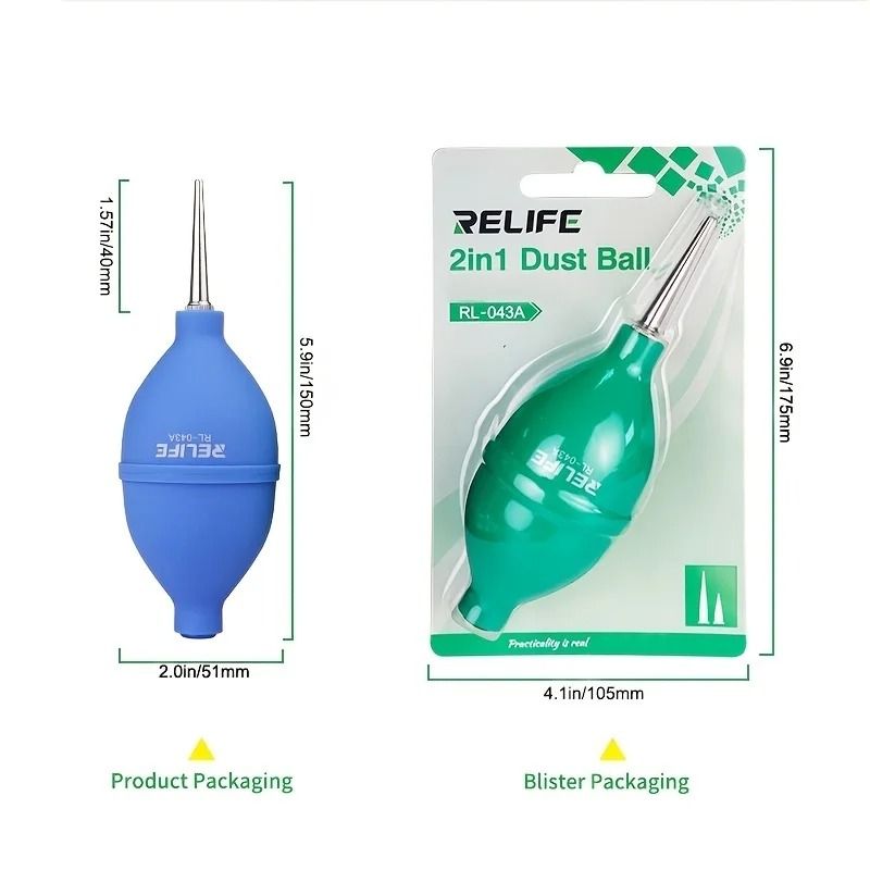2 in 1 Phone Repair Dust Cleaner Air Blower and Cleaning Pen