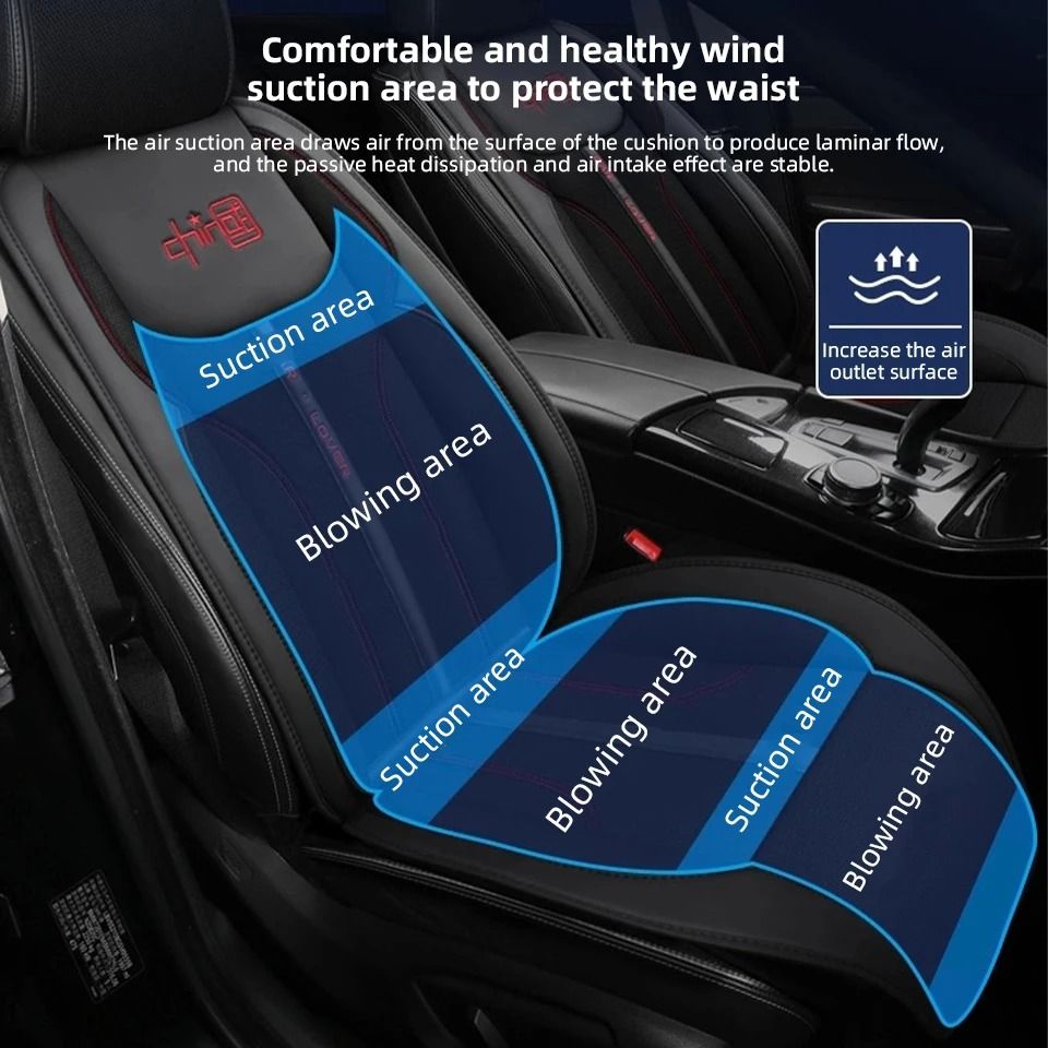Cooling Massage Heating Car Seat Cushion