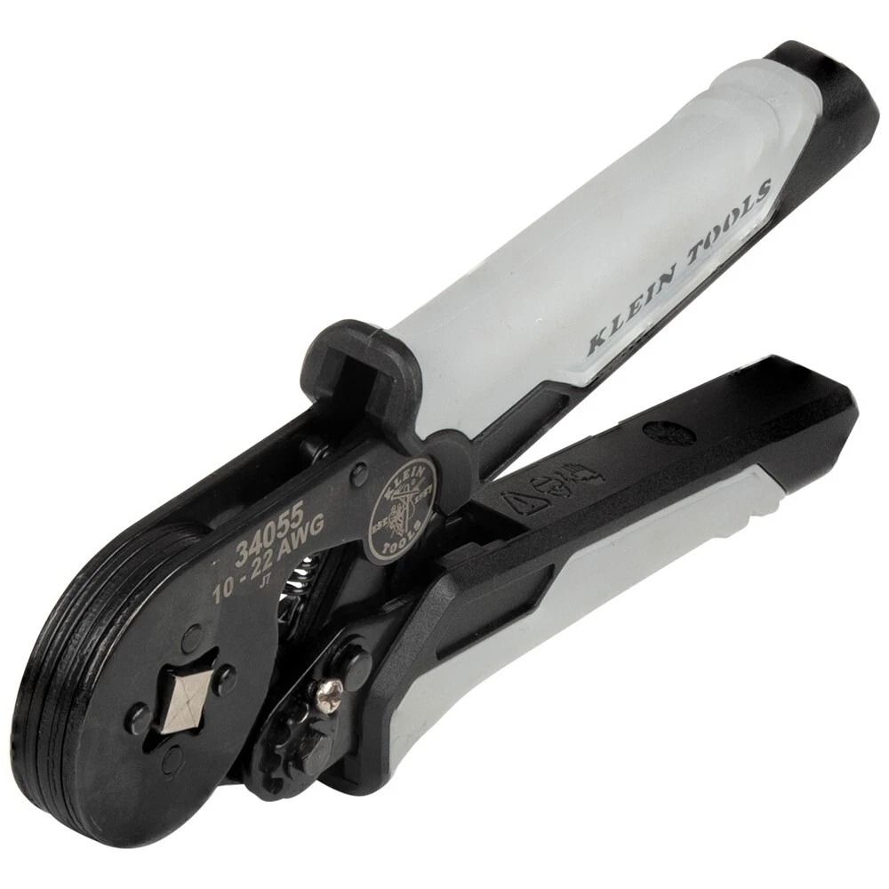 Tools Ratcheting Ferrule Crimper Square AWG Wire Tool