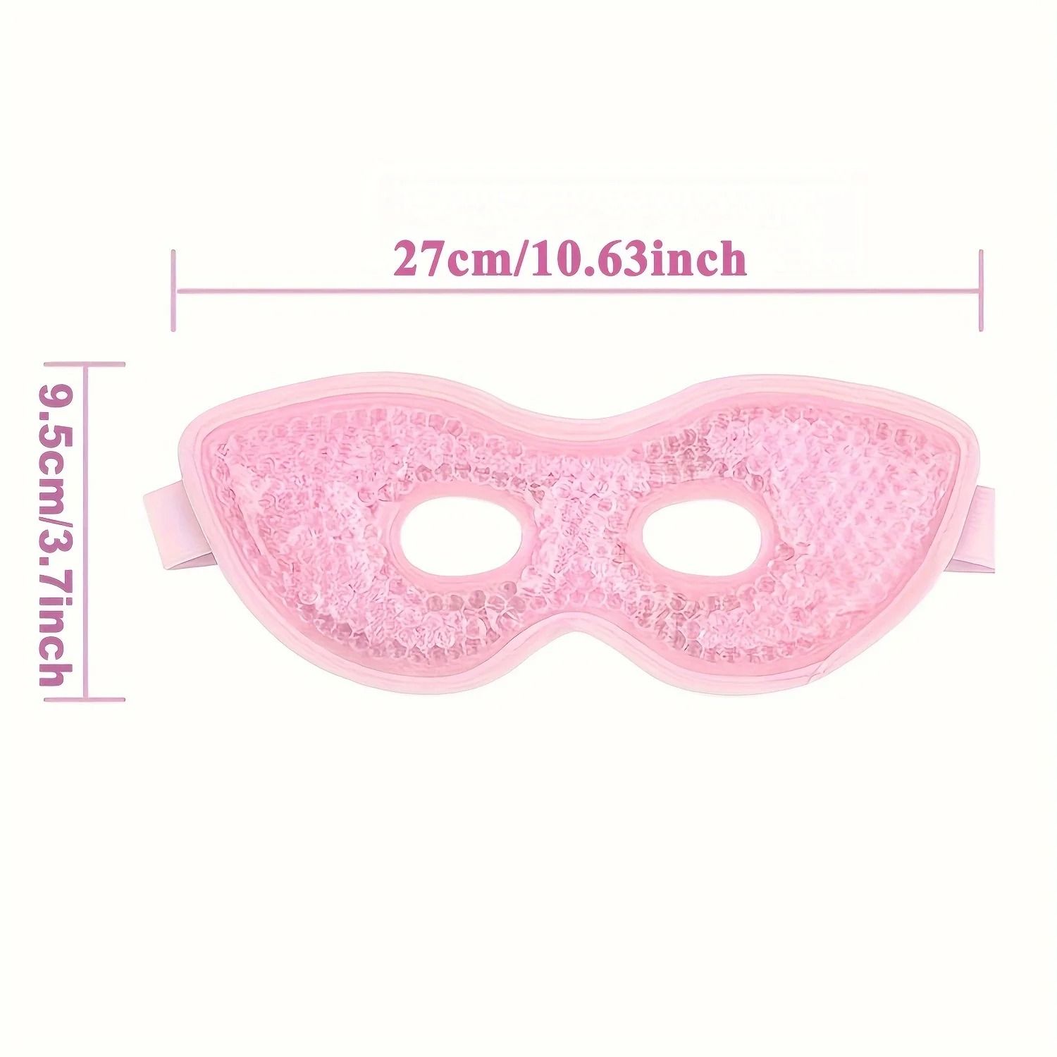 Reusable Hot and Cold Gel Eye Mask