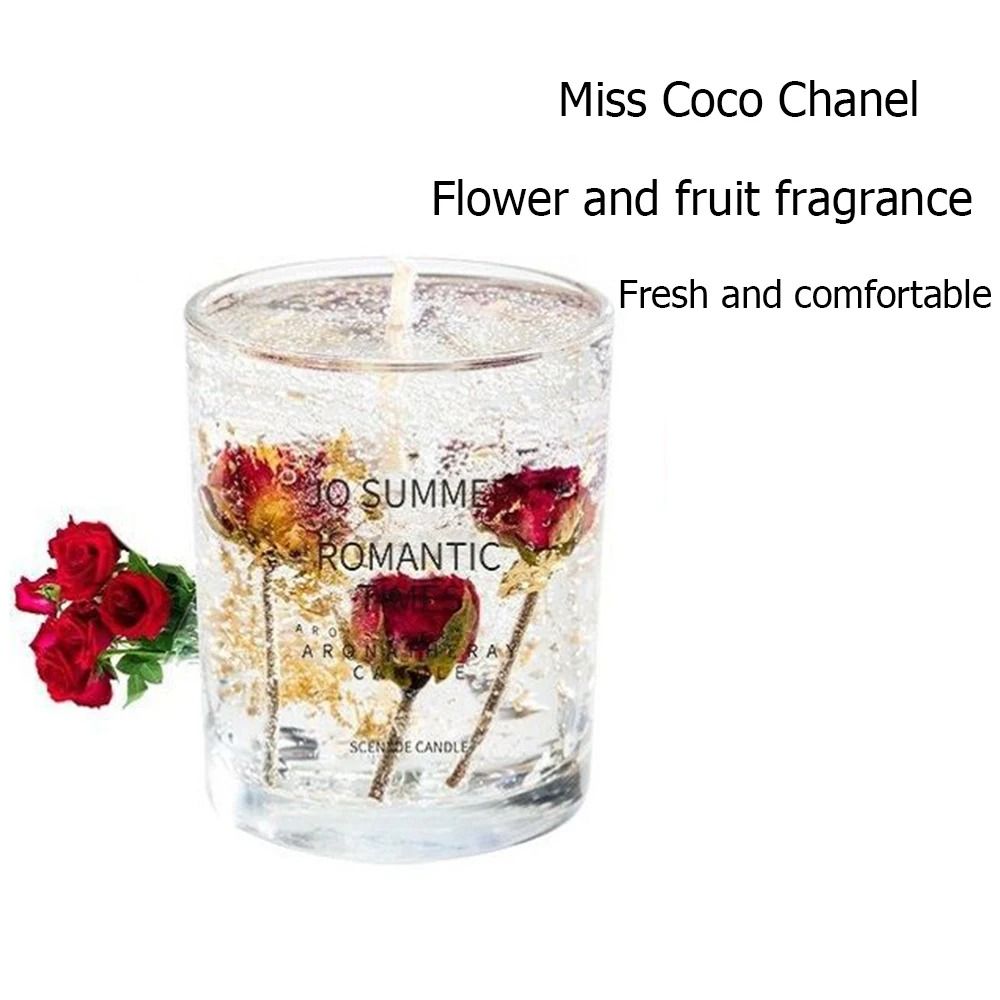Natural Soy Wax Aromatherapy Candle Smokeless Scented Home Decor Candle