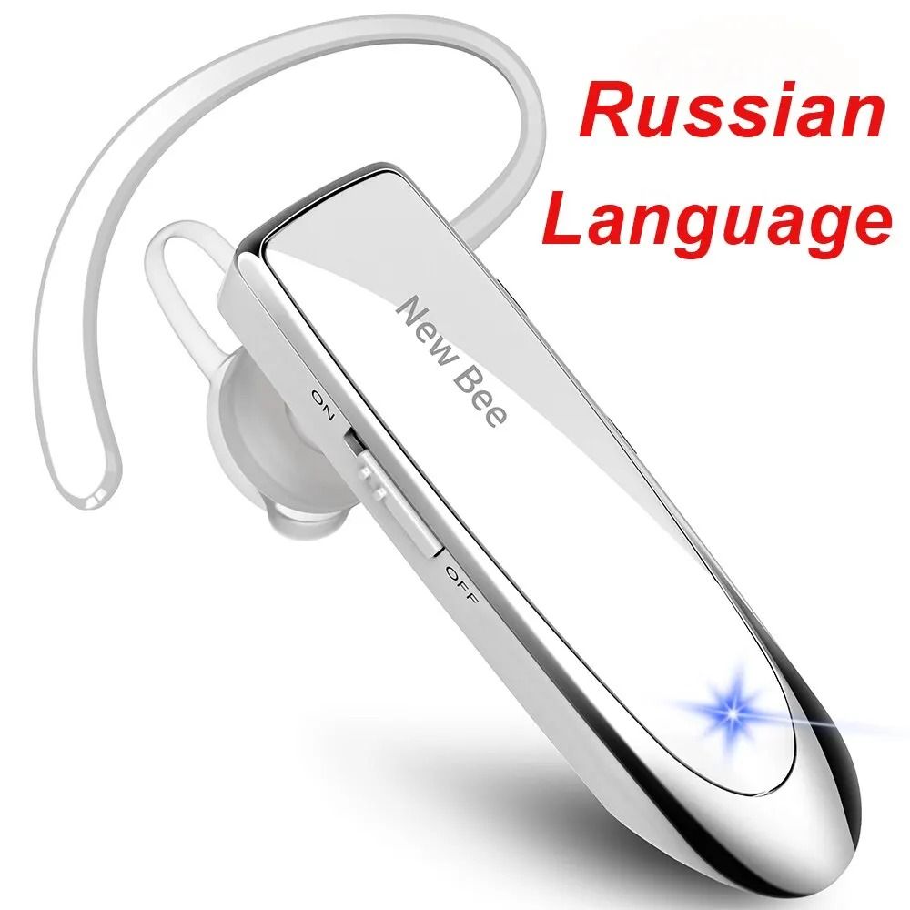 Wireless Bluetooth Earphone with Long Battery Life and Noise Cancelling Mic