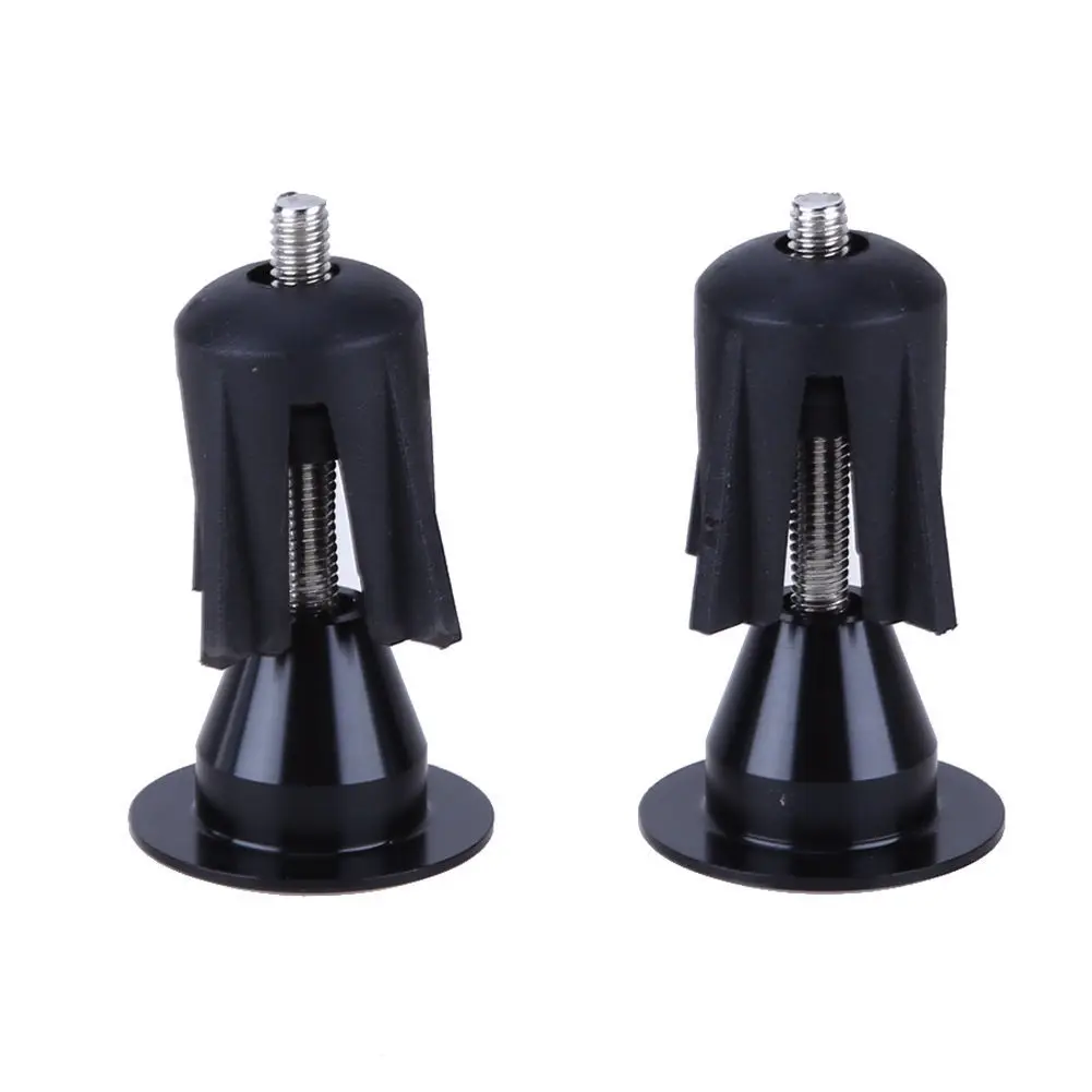 Aluminum Alloy Bike Handlebar End Caps Secure Grip Plug MTB Road Bicycle Bar End Caps