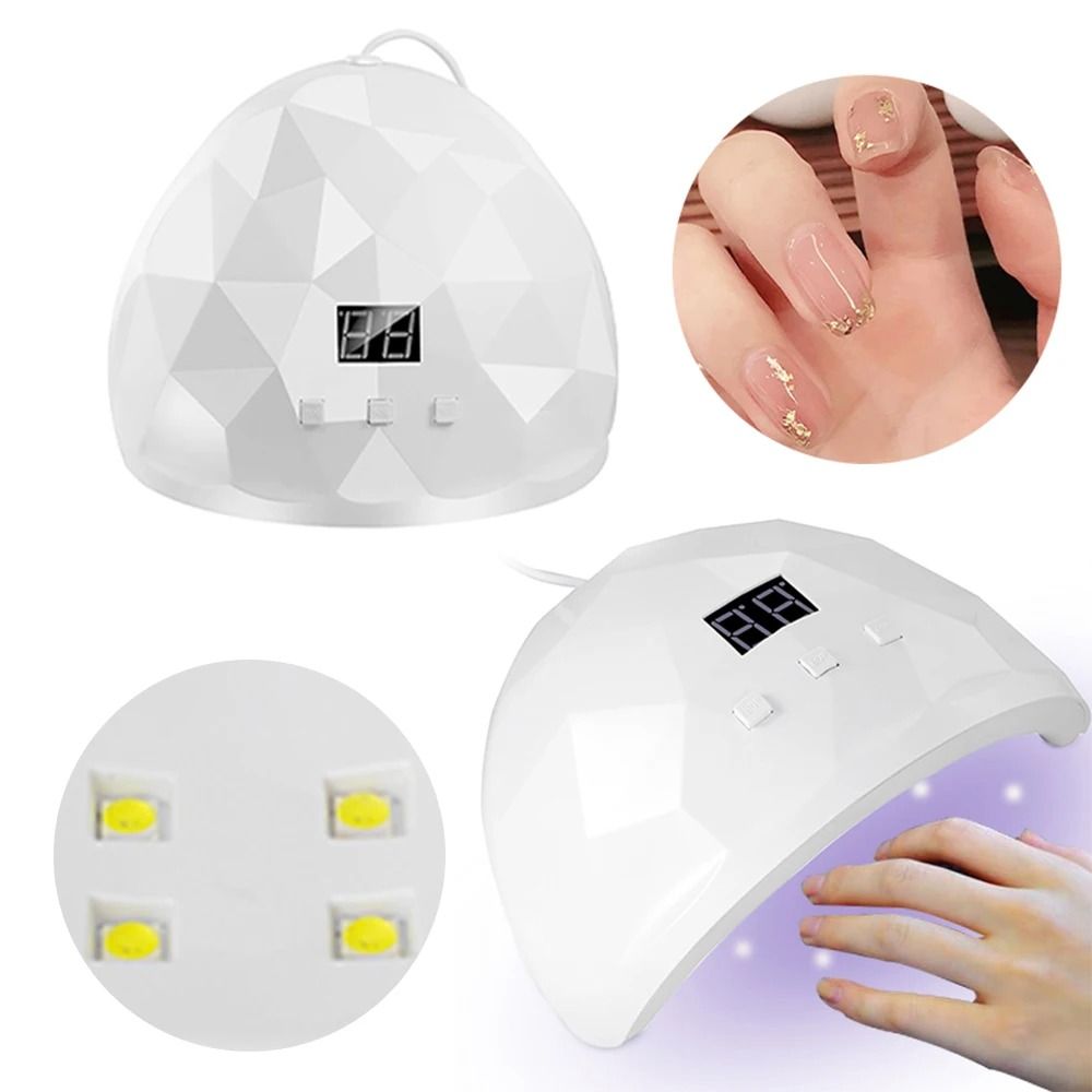 LULAA 88W Nail Dryer Lamp UV LED Curing Light