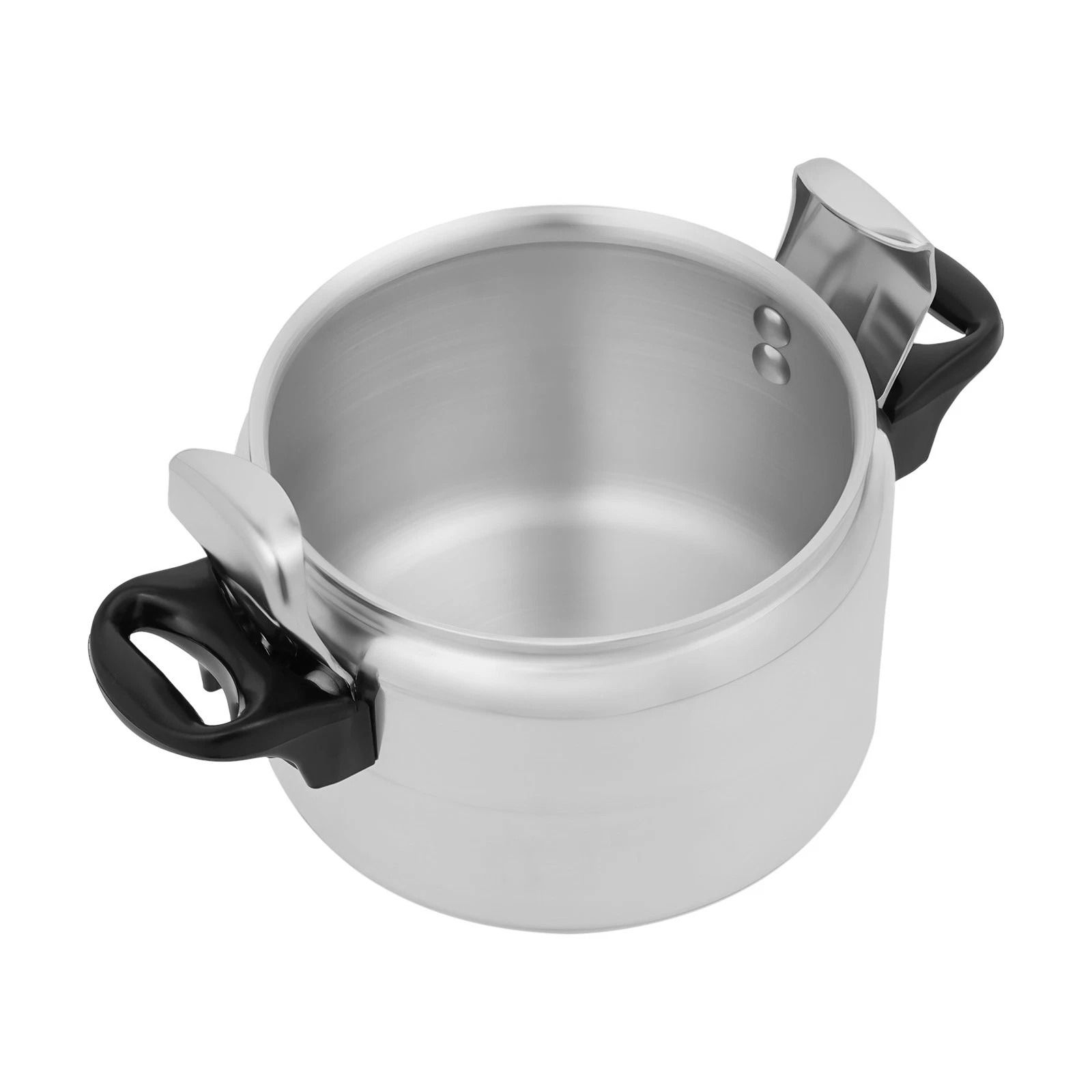 Tabletop Stove Top Pressure Cooker Pot with Aluminum Alloy Designs