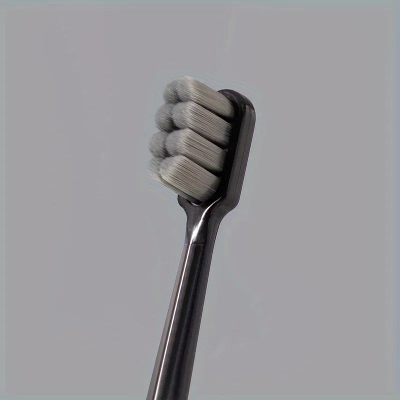 Ultra-Soft Nano Bristle Toothbrush for Sensitive Teeth
