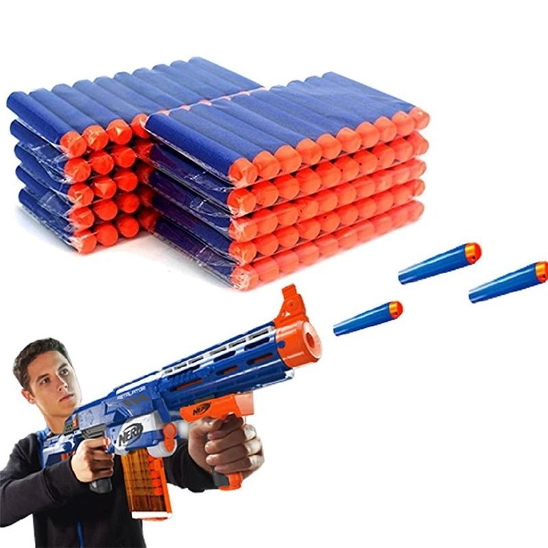 Foam Refill Darts Bullets Compatible with Nerf N Strike Elite Blasters