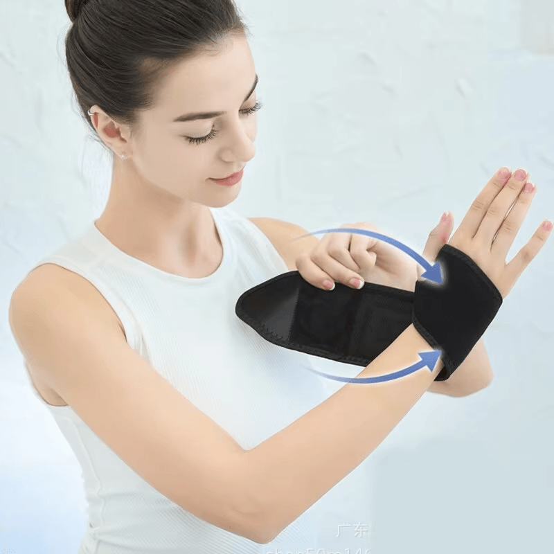 Heating Wrist Support Brace - Breathable & Sports Protection
