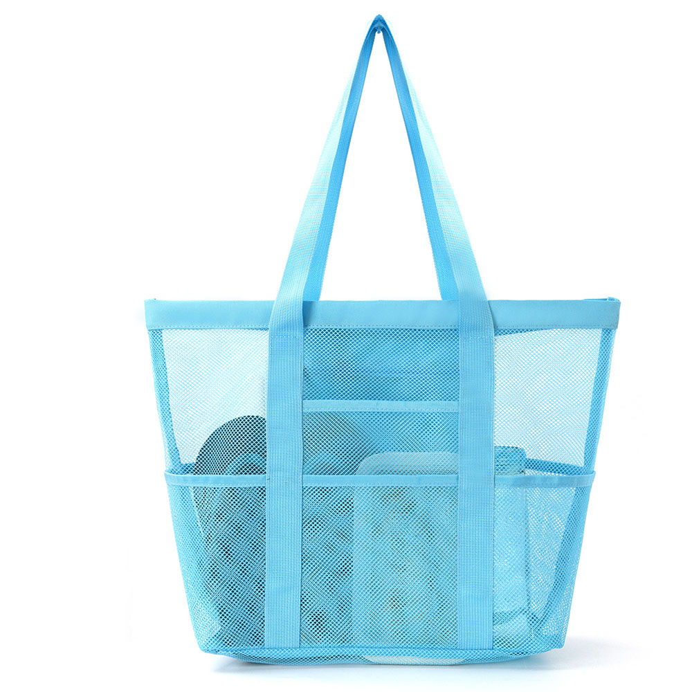 SandFree Mesh Beach Tote Waterproof Large Pool & Travel Bag