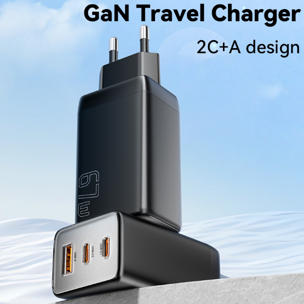 Fast Charge for Samsung iPhone Pro Huawei Phone Laptop, Universal Wall Charger