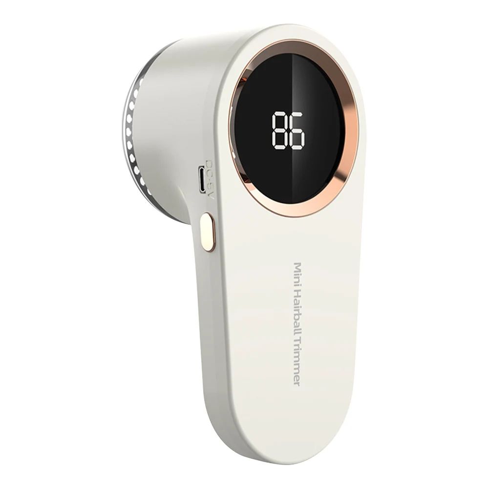 Electric Fabric Shaver Lint Remover with Digital Display