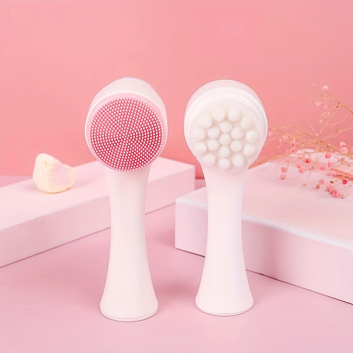 Silicone Pet Paw Cleaner and Massage Brush