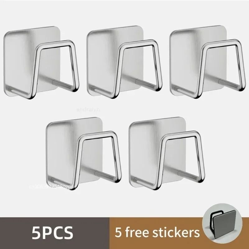 Stainless Steel Kitchen Sponge Sink Drain Drying Rack