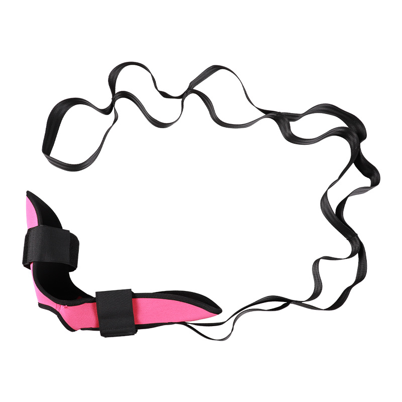 Foot Stretching Band, Segmented Yoga Stretching Band, Leg and Foot Training, Adjustment Assisted, Rehabilitation
