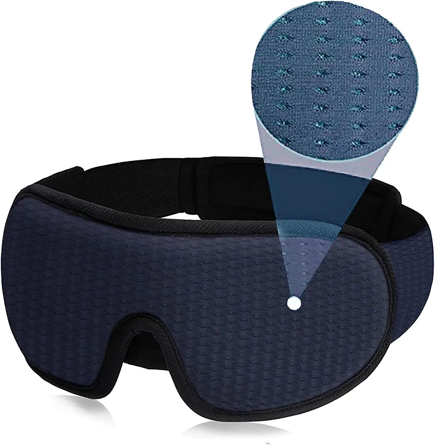 3D Soft Padded Sleep Eye Mask Blindfold
