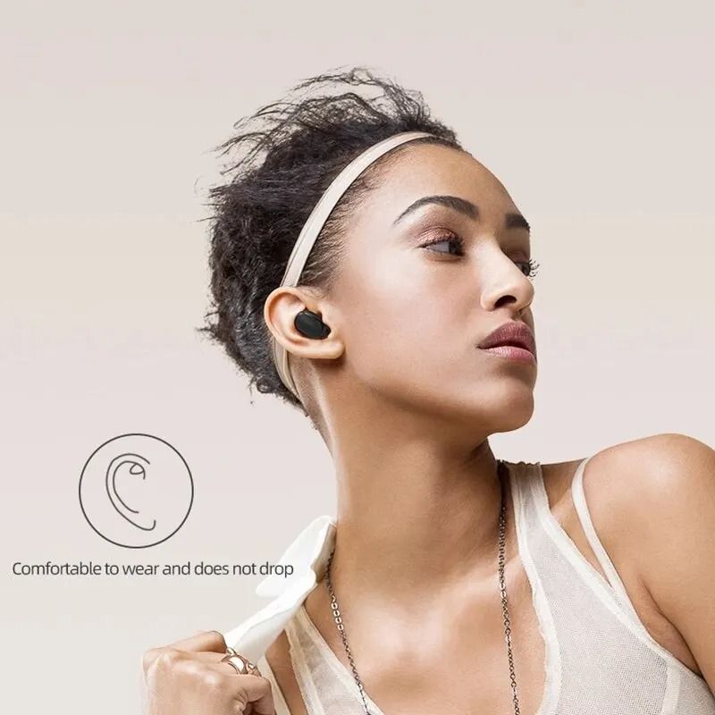 Wireless Bluetooth Earbuds with Noise Cancelling and Charging Case