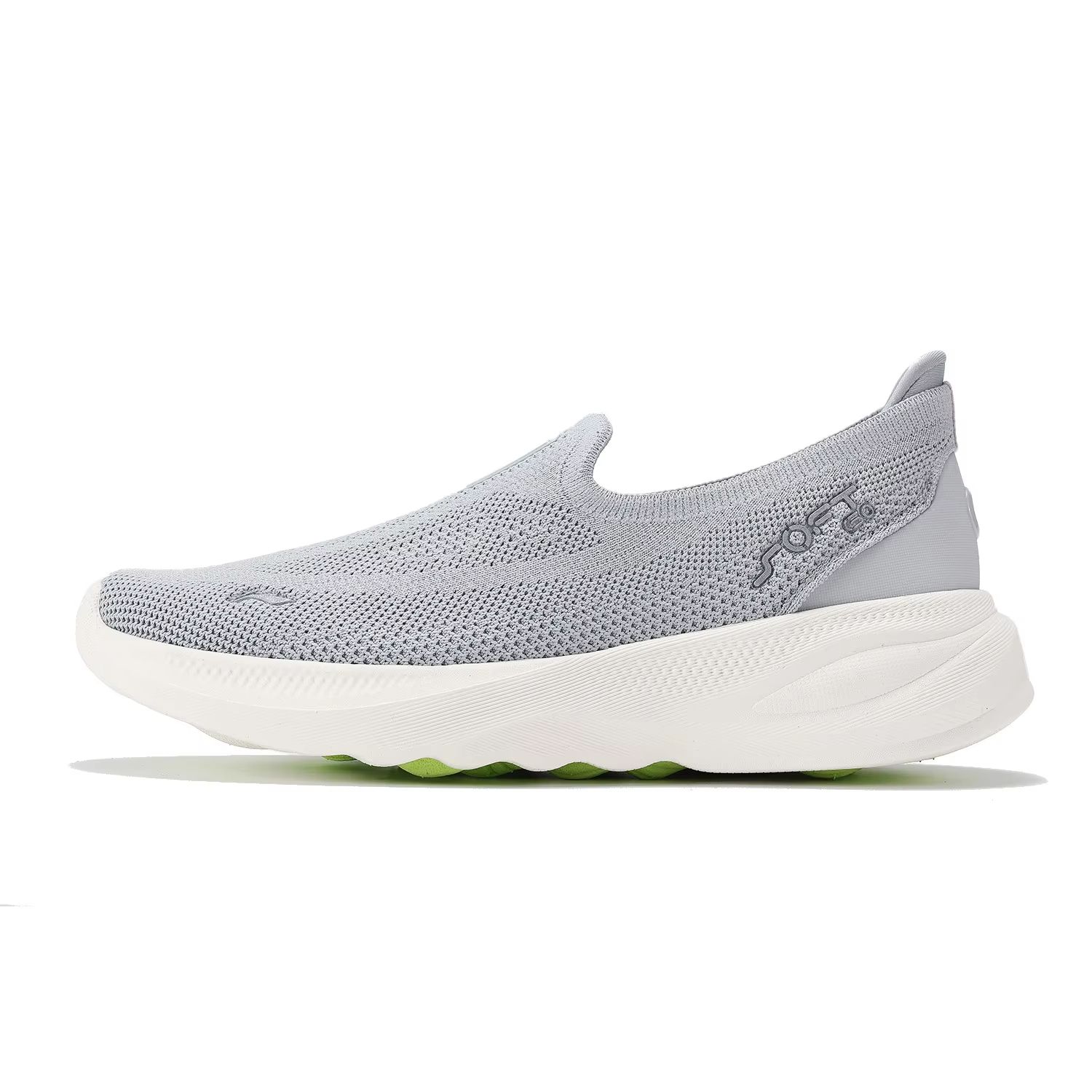 Li-Ning Soft Go 2 Knit Women Slip On Walking Shoes Breathable Lightweight Sneakers