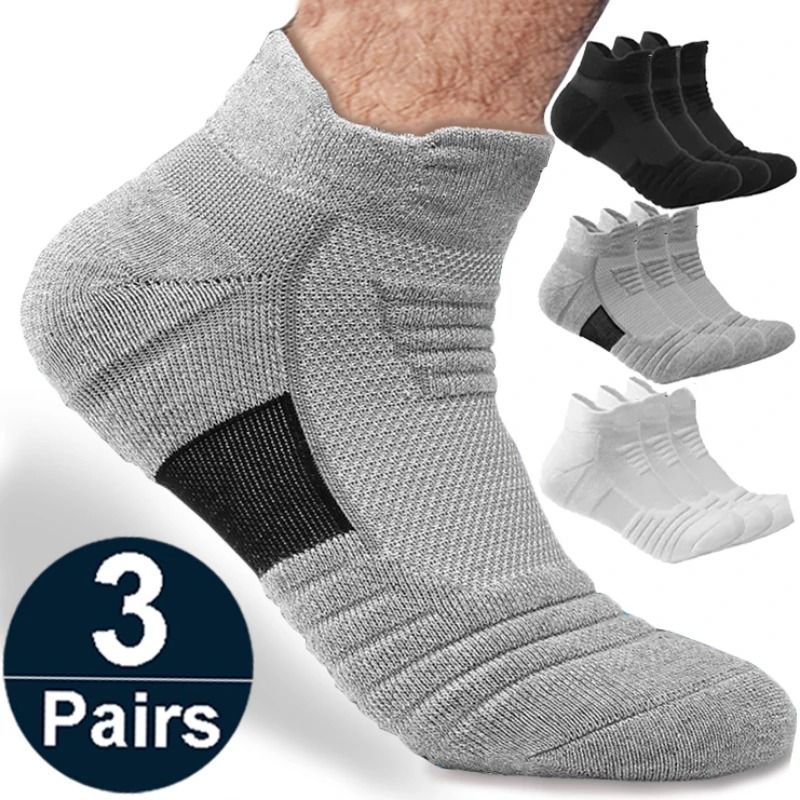 Anti Slip Breathable Football Socks For Men With Cushion Support And Sport Grip Design