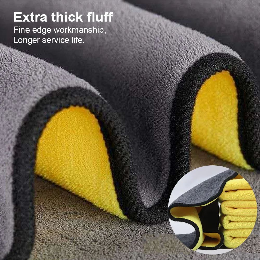 Premium Microfiber Car Wash Towel