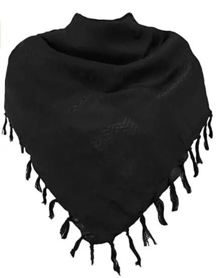 Tactical Hunting Shemagh | Desert Keffiyeh Head & Neck Arab Wrap