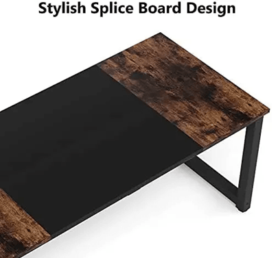 Tribesigns Modern Large Computer Desk for Home Office Workstation