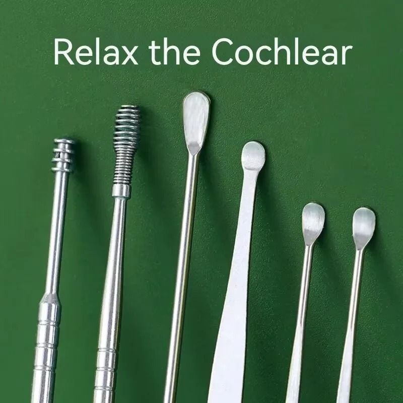 Stainless Steel Ear Cleaning Kit