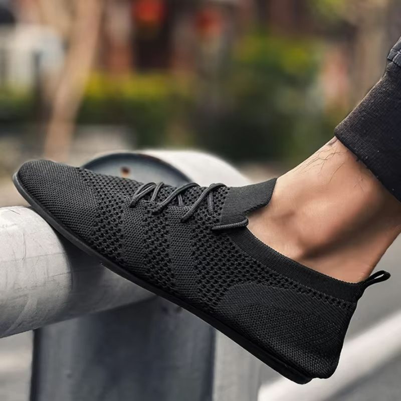 AirStride Mesh Slip-On – Lightweight Walking Shoes