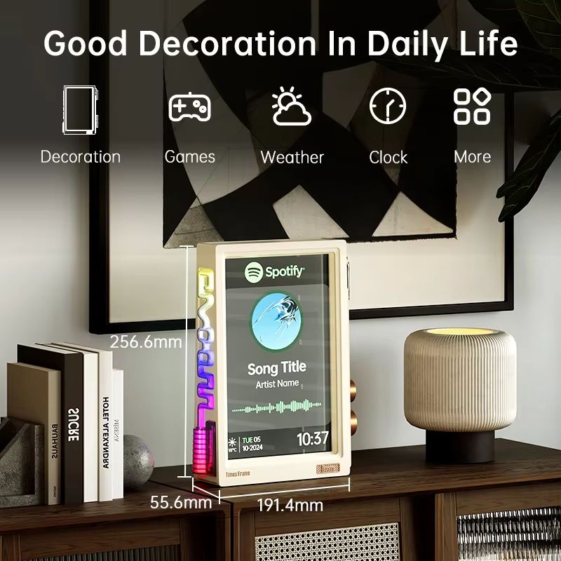 Divoom Times Frame Smart Display – 10.1