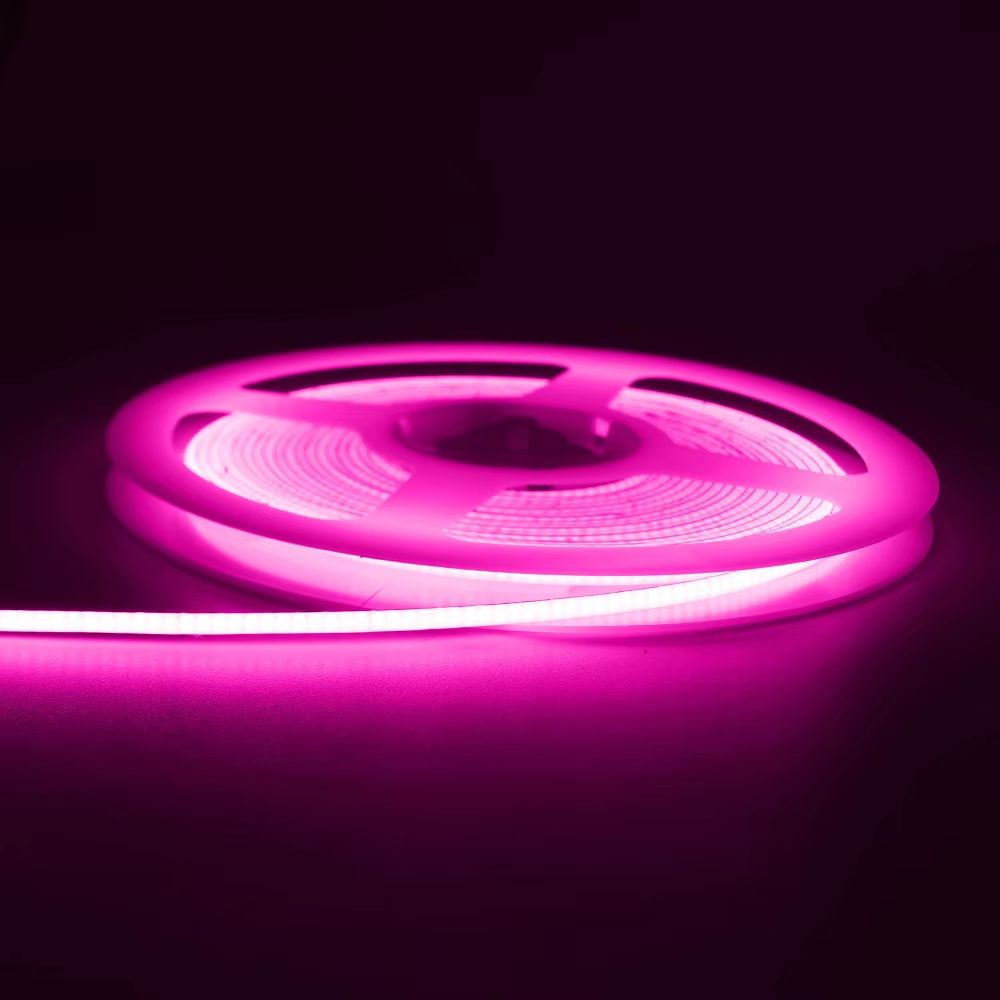 SlimGlow 3 mm Ultra Thin COB LED Strip Light (12V High Density)