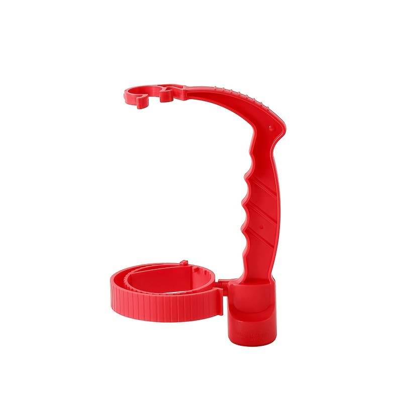 Adjustable Drink Pouring Cup Handle, Built-In Bottle Opener, Beverage Inverting Holder with Lemon Cover Rack
