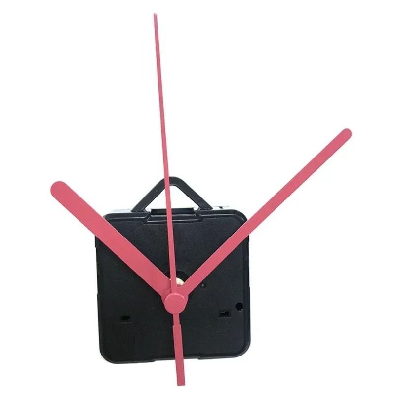 Quartz Clock Movement Silent Long Shaft Wall Clock Replacement Kit
