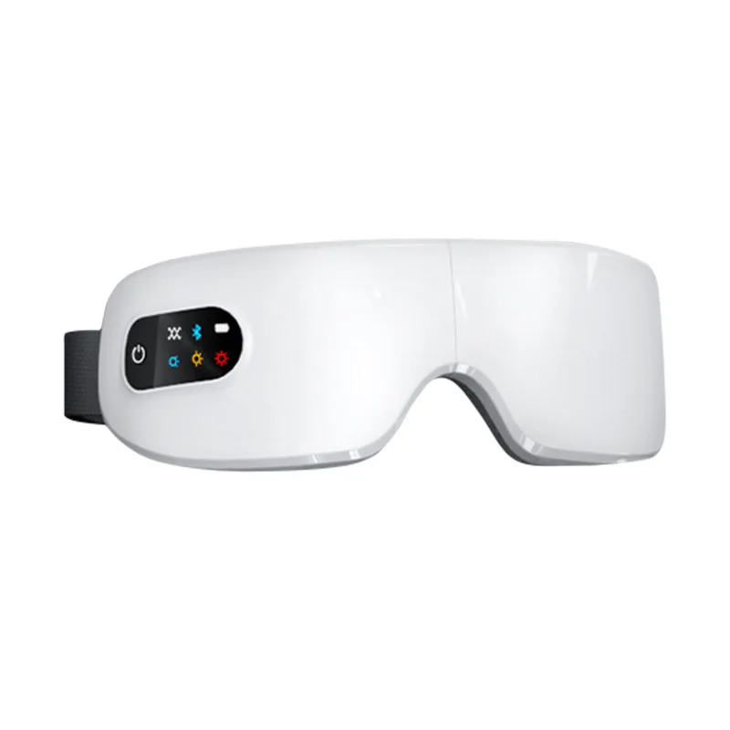 4D Smart Airbag Eye Massager, Vibration, Hot Compress, Bluetooth Eye Care Instrument Glasses