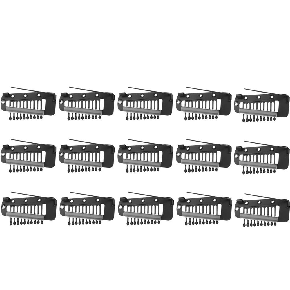 Clip In Hair Extension Wig Clips Pack Options Available