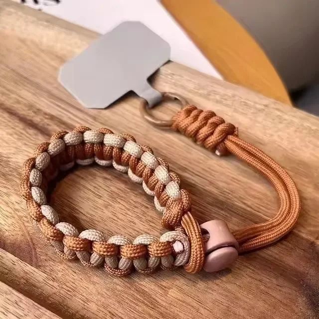 Handwoven Phone Wrist Strap Universal Anti Drop Mobile Lanyard