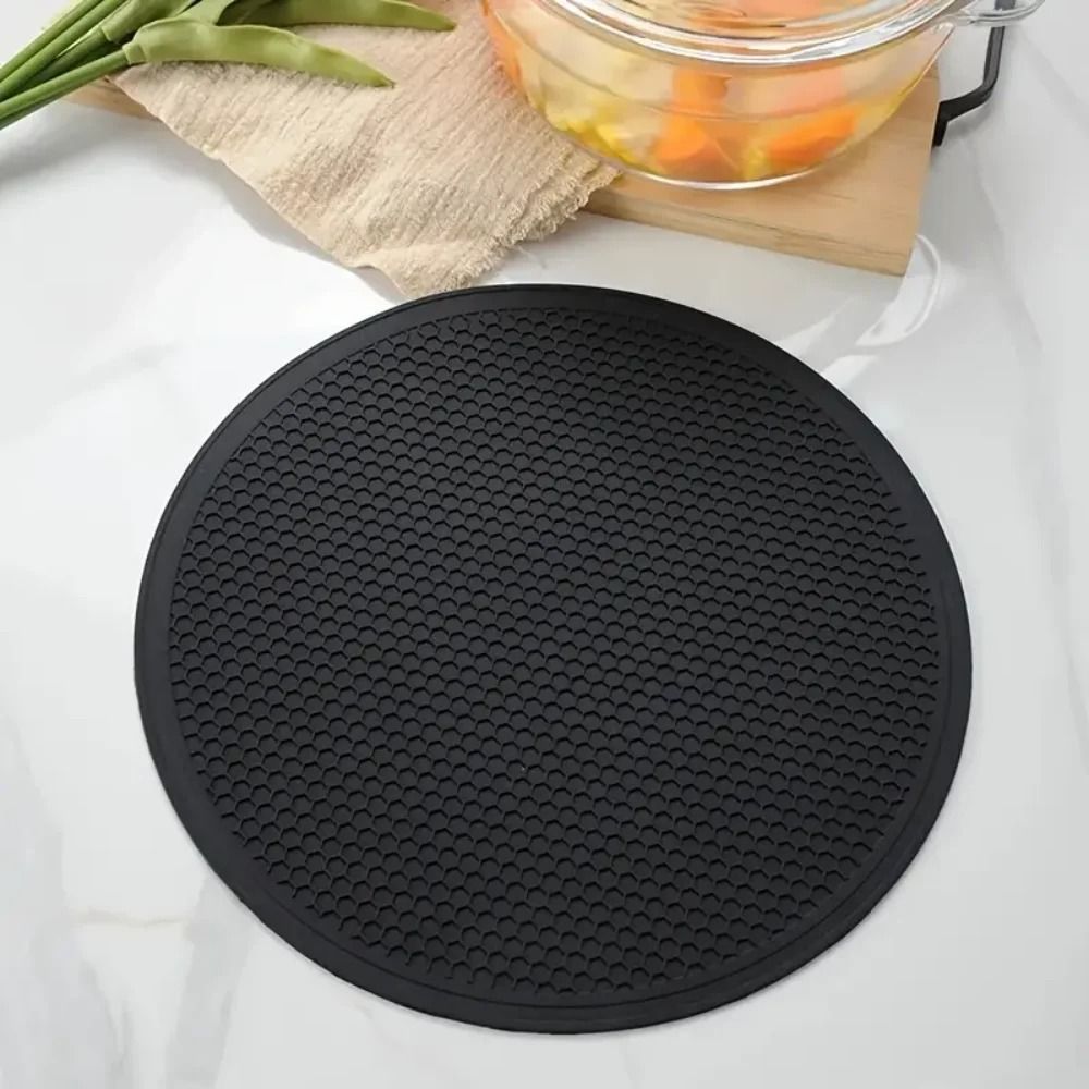 Premium Multi-Purpose Silicone Mat – Durable Kitchen Drying Mat & Heat-Resistant Trivet