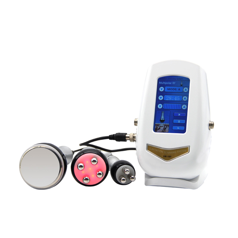 Body Shaping Ultrasonic Cavitation Facial Radiofrequency Weight Loss Machine