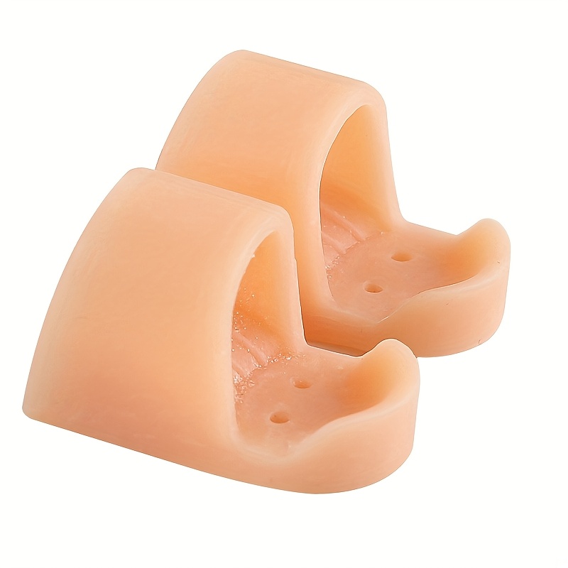 Hammer Shaped Toes Set Toe Tips and Toe Pads for Claw Toe Support