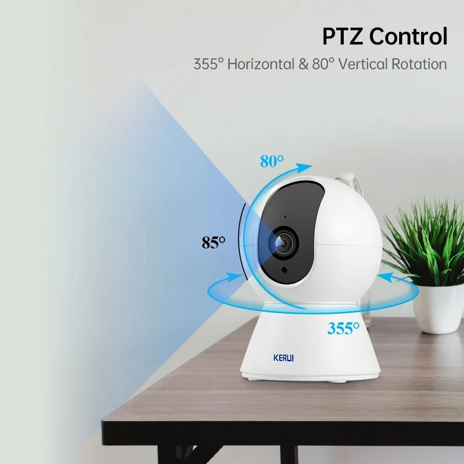 Ultra HD Intelligent Wireless Home Security System