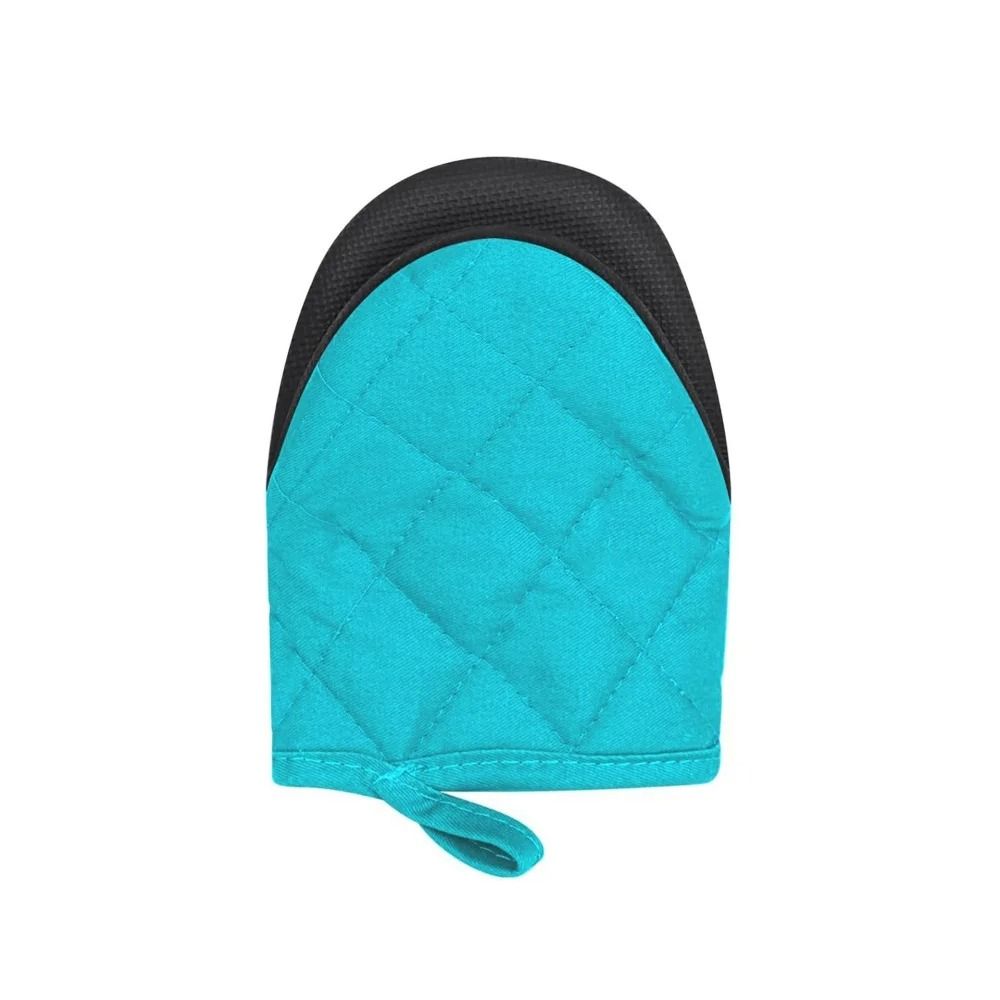 Professional High-Heat Resistant Silicone Mini Oven Mitts with Non-Slip Grip