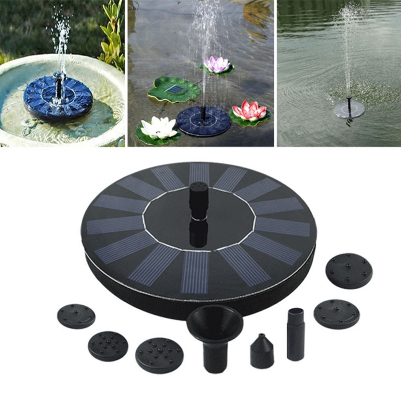 Solar Garden Fountain