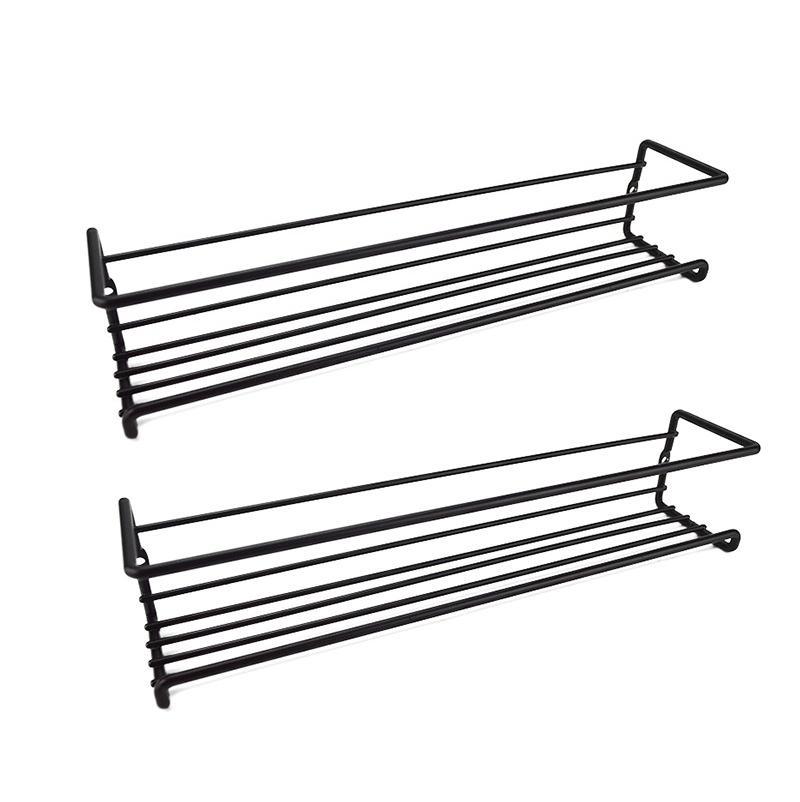 Wall Mounted Spice Rack Organizer Multi Layer Kitchen Storage Shelf