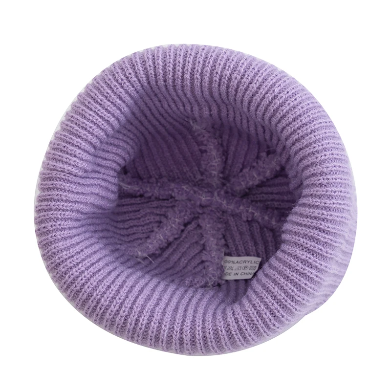 Women Winter Knitted Cap Hot Sale Saniro Hello Kitty Beanie Hat Cute Cartoon Melody