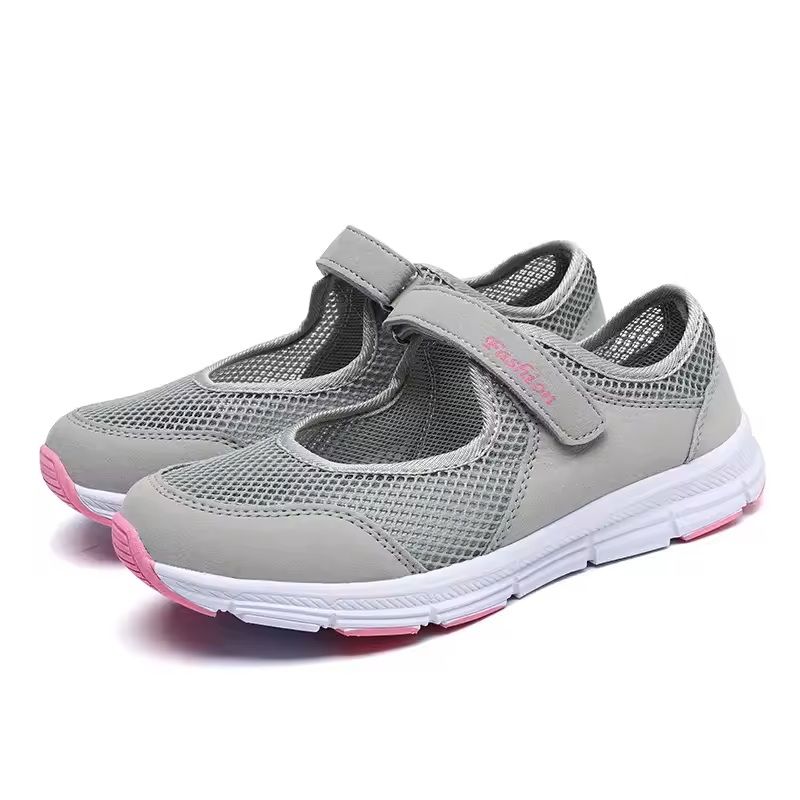 VelaMesh Breathable Vulcanized Casual Walking Shoes