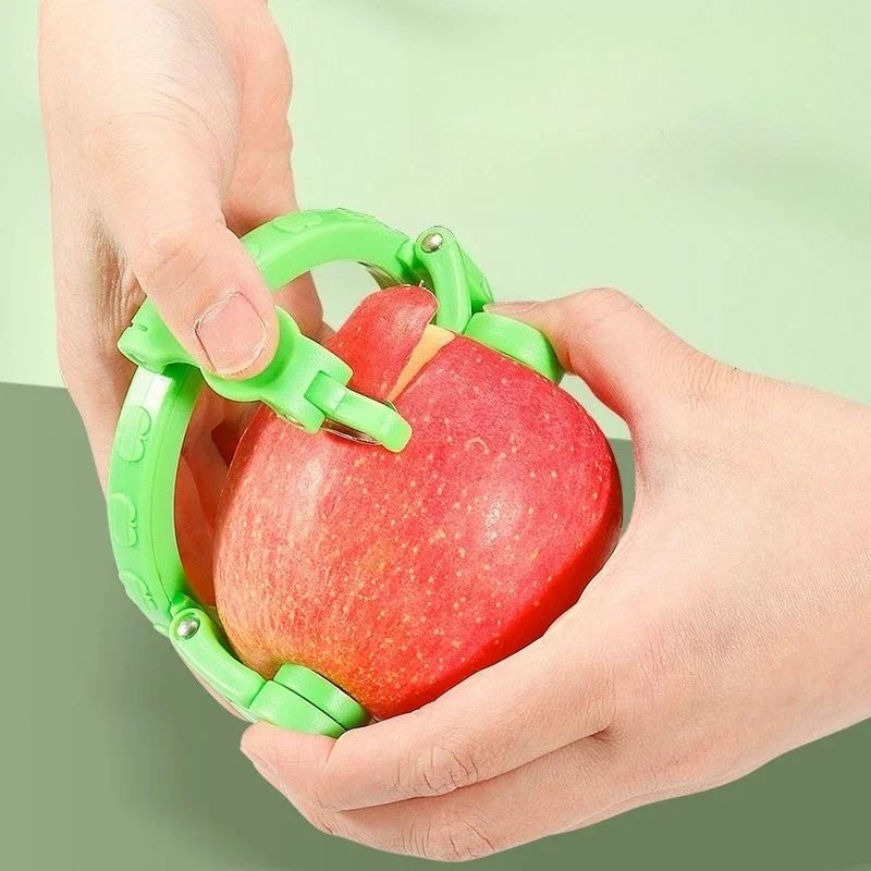 Fruit Vegetable Handheld Rotating Peeler