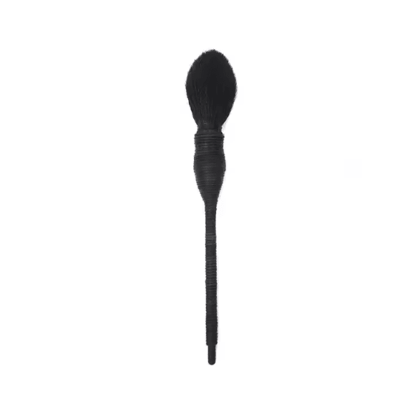 ArtisanBlend Goat Hair Makeup Brush Set Rattan Handle Professional Face and Powder Brushes